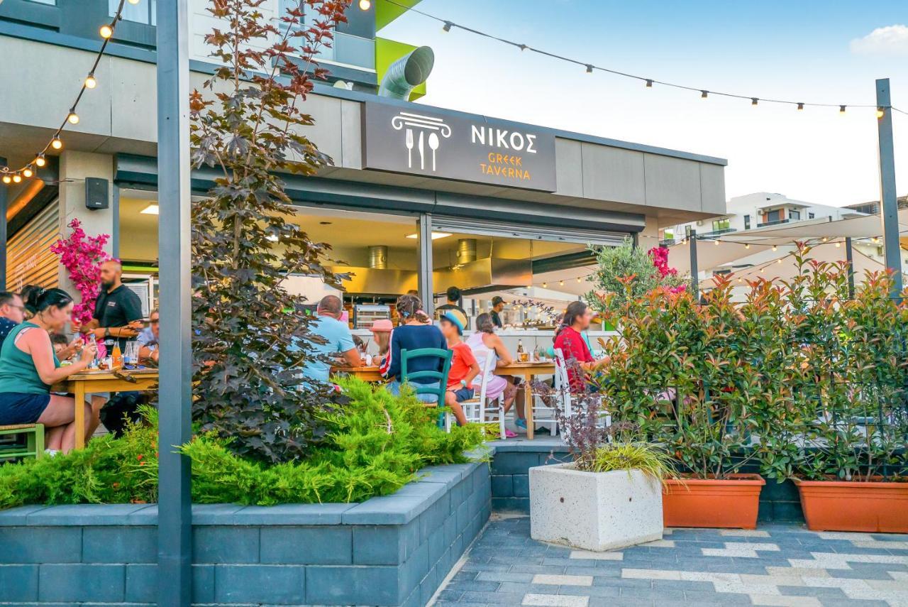 Alezzi Beach Resort Неводарі Екстер'єр фото